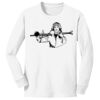 1-DAY NO MINIMUM Youth Long Sleeve Crewneck T-Shirt Thumbnail