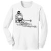 1-DAY NO MINIMUM Youth Long Sleeve Crewneck T-Shirt Thumbnail