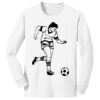 1-DAY NO MINIMUM Youth Long Sleeve Crewneck T-Shirt Thumbnail