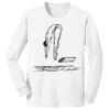 1-DAY NO MINIMUM Youth Long Sleeve Crewneck T-Shirt Thumbnail
