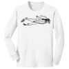 1-DAY NO MINIMUM Youth Long Sleeve Crewneck T-Shirt Thumbnail