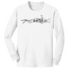 1-DAY NO MINIMUM Youth Long Sleeve Crewneck T-Shirt Thumbnail