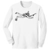 1-DAY NO MINIMUM Youth Long Sleeve Crewneck T-Shirt Thumbnail