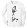 1-DAY NO MINIMUM Youth Long Sleeve Crewneck T-Shirt Thumbnail