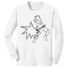 1-DAY NO MINIMUM Youth Long Sleeve Crewneck T-Shirt Thumbnail