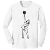 1-DAY NO MINIMUM Youth Long Sleeve Crewneck T-Shirt Thumbnail