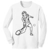 1-DAY NO MINIMUM Youth Long Sleeve Crewneck T-Shirt Thumbnail