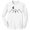 1-DAY NO MINIMUM Youth Long Sleeve Crewneck T-Shirt Thumbnail