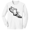 1-DAY NO MINIMUM Youth Long Sleeve Crewneck T-Shirt Thumbnail