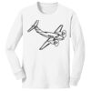 1-DAY NO MINIMUM Youth Long Sleeve Crewneck T-Shirt Thumbnail