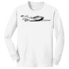 1-DAY NO MINIMUM Youth Long Sleeve Crewneck T-Shirt Thumbnail
