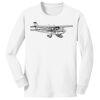 1-DAY NO MINIMUM Youth Long Sleeve Crewneck T-Shirt Thumbnail
