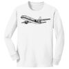 1-DAY NO MINIMUM Youth Long Sleeve Crewneck T-Shirt Thumbnail