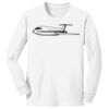 1-DAY NO MINIMUM Youth Long Sleeve Crewneck T-Shirt Thumbnail