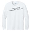 1-DAY NO MINIMUM Youth Long Sleeve Crewneck T-Shirt Thumbnail