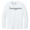 1-DAY NO MINIMUM Youth Long Sleeve Crewneck T-Shirt Thumbnail