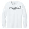 1-DAY NO MINIMUM Youth Long Sleeve Crewneck T-Shirt Thumbnail