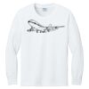 1-DAY NO MINIMUM Youth Long Sleeve Crewneck T-Shirt Thumbnail