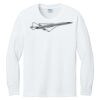 1-DAY NO MINIMUM Youth Long Sleeve Crewneck T-Shirt Thumbnail