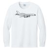1-DAY NO MINIMUM Youth Long Sleeve Crewneck T-Shirt Thumbnail
