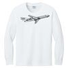 1-DAY NO MINIMUM Youth Long Sleeve Crewneck T-Shirt Thumbnail