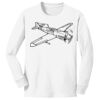 1-DAY NO MINIMUM Youth Long Sleeve Crewneck T-Shirt Thumbnail