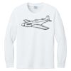 1-DAY NO MINIMUM Youth Long Sleeve Crewneck T-Shirt Thumbnail
