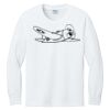 1-DAY NO MINIMUM Youth Long Sleeve Crewneck T-Shirt Thumbnail