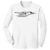 1-DAY NO MINIMUM Youth Long Sleeve Crewneck T-Shirt Thumbnail
