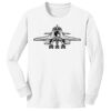 1-DAY NO MINIMUM Youth Long Sleeve Crewneck T-Shirt Thumbnail
