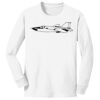 1-DAY NO MINIMUM Youth Long Sleeve Crewneck T-Shirt Thumbnail