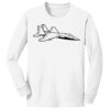 1-DAY NO MINIMUM Youth Long Sleeve Crewneck T-Shirt Thumbnail