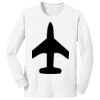 1-DAY NO MINIMUM Youth Long Sleeve Crewneck T-Shirt Thumbnail