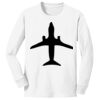 1-DAY NO MINIMUM Youth Long Sleeve Crewneck T-Shirt Thumbnail