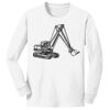 1-DAY NO MINIMUM Youth Long Sleeve Crewneck T-Shirt Thumbnail