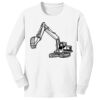 1-DAY NO MINIMUM Youth Long Sleeve Crewneck T-Shirt Thumbnail