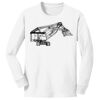 1-DAY NO MINIMUM Youth Long Sleeve Crewneck T-Shirt Thumbnail