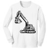 1-DAY NO MINIMUM Youth Long Sleeve Crewneck T-Shirt Thumbnail