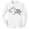 1-DAY NO MINIMUM Youth Long Sleeve Crewneck T-Shirt Thumbnail