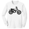 1-DAY NO MINIMUM Youth Long Sleeve Crewneck T-Shirt Thumbnail