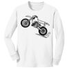 1-DAY NO MINIMUM Youth Long Sleeve Crewneck T-Shirt Thumbnail