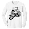 1-DAY NO MINIMUM Youth Long Sleeve Crewneck T-Shirt Thumbnail