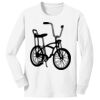 1-DAY NO MINIMUM Youth Long Sleeve Crewneck T-Shirt Thumbnail