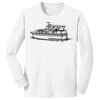 1-DAY NO MINIMUM Youth Long Sleeve Crewneck T-Shirt Thumbnail
