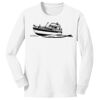 1-DAY NO MINIMUM Youth Long Sleeve Crewneck T-Shirt Thumbnail