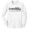 1-DAY NO MINIMUM Youth Long Sleeve Crewneck T-Shirt Thumbnail
