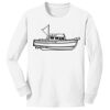 1-DAY NO MINIMUM Youth Long Sleeve Crewneck T-Shirt Thumbnail