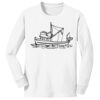 1-DAY NO MINIMUM Youth Long Sleeve Crewneck T-Shirt Thumbnail
