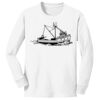 1-DAY NO MINIMUM Youth Long Sleeve Crewneck T-Shirt Thumbnail