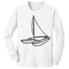1-DAY NO MINIMUM Youth Long Sleeve Crewneck T-Shirt Thumbnail